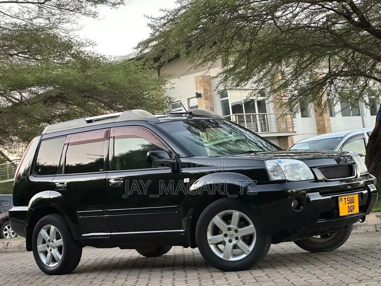 Nissan X-Trail 2005 Black