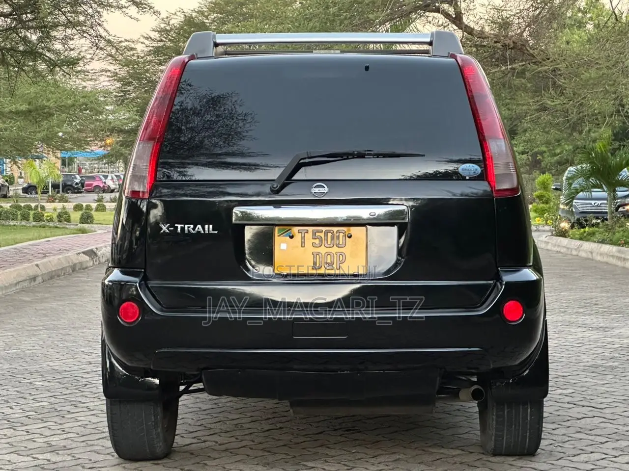 Nissan X-Trail 2005 Black