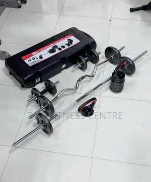 58kg Dumbbells Set.