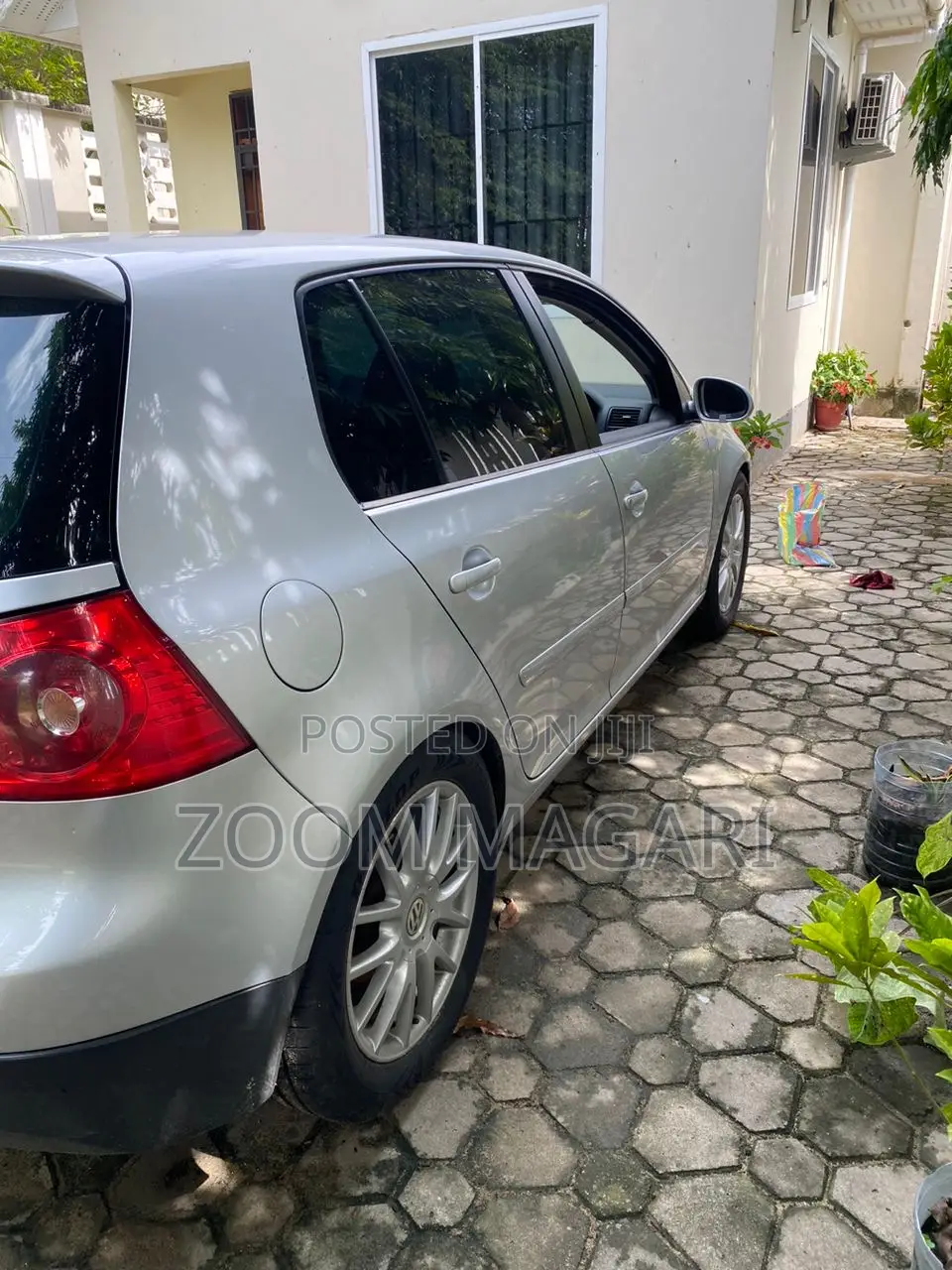 Volkswagen Golf 2016 Silver