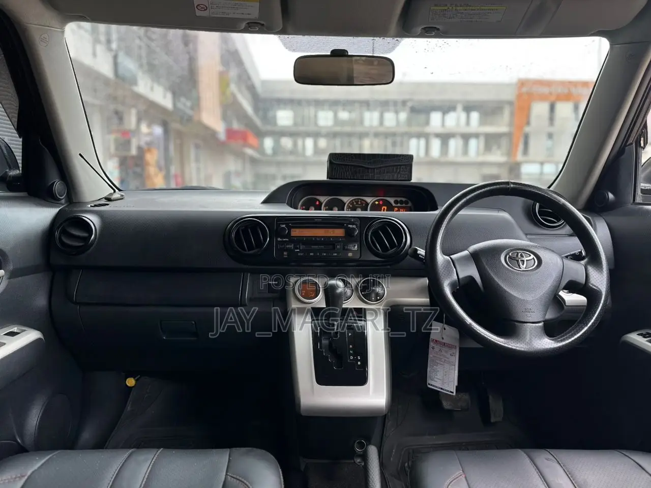 Toyota Corolla Rumion 2009 Black