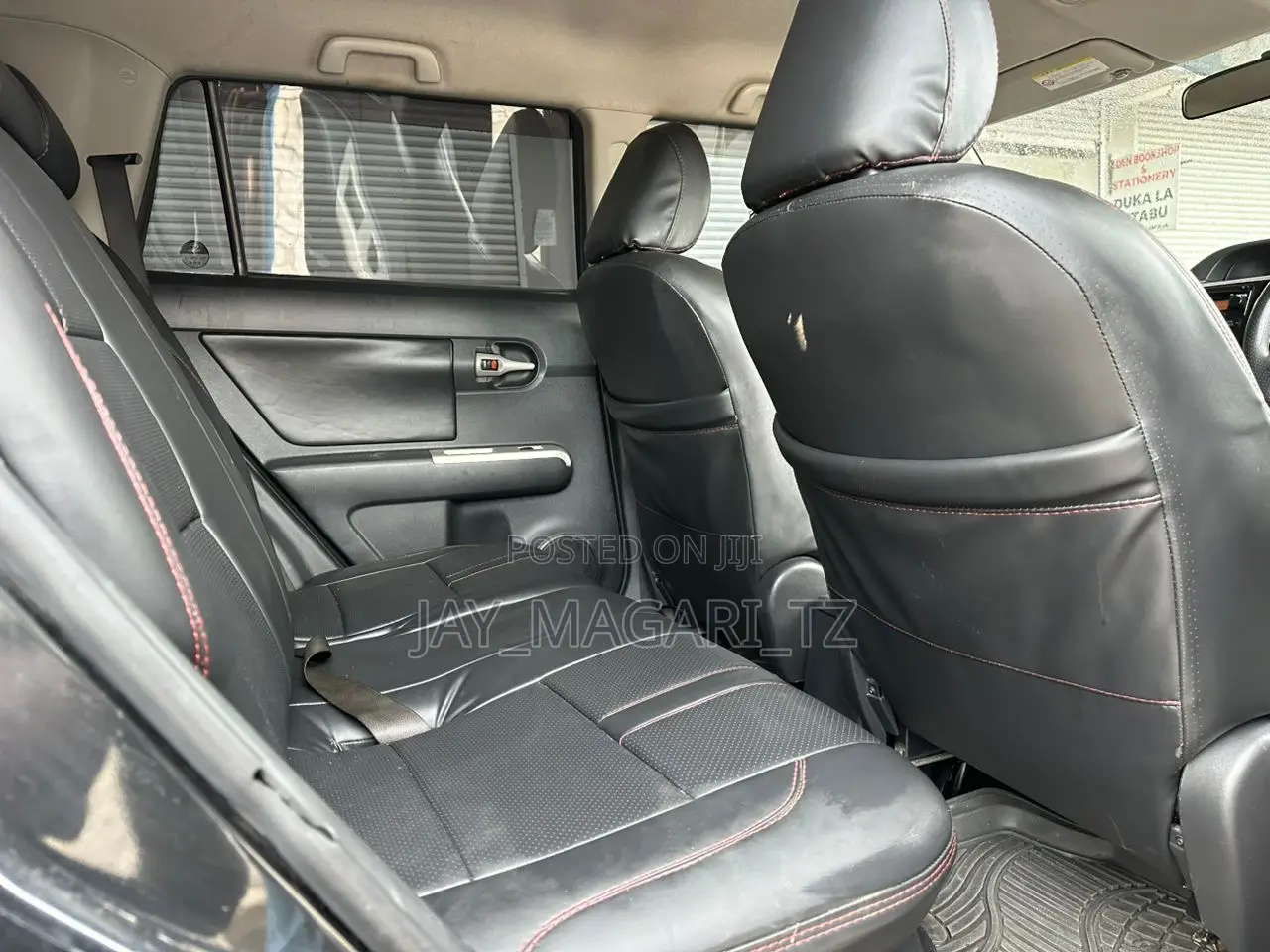 Toyota Corolla Rumion 2009 Black