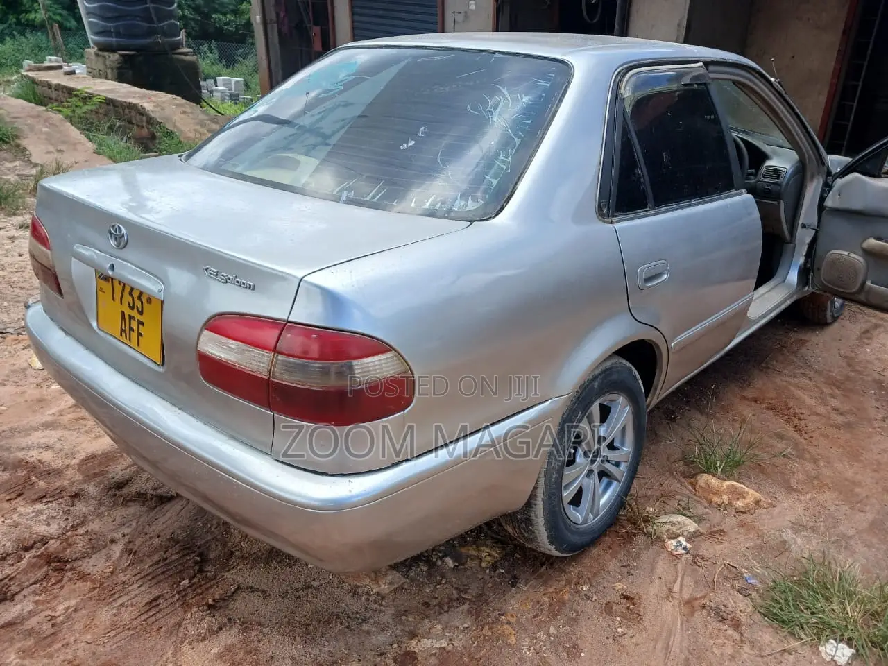 Toyota Corolla 2001 Silver