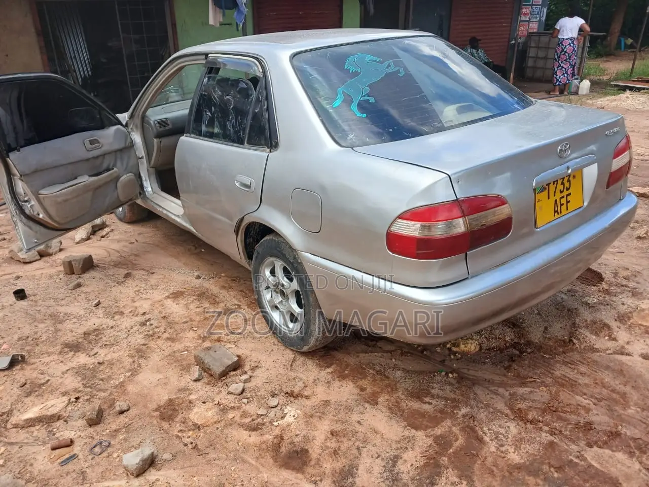 Toyota Corolla 2001 Silver