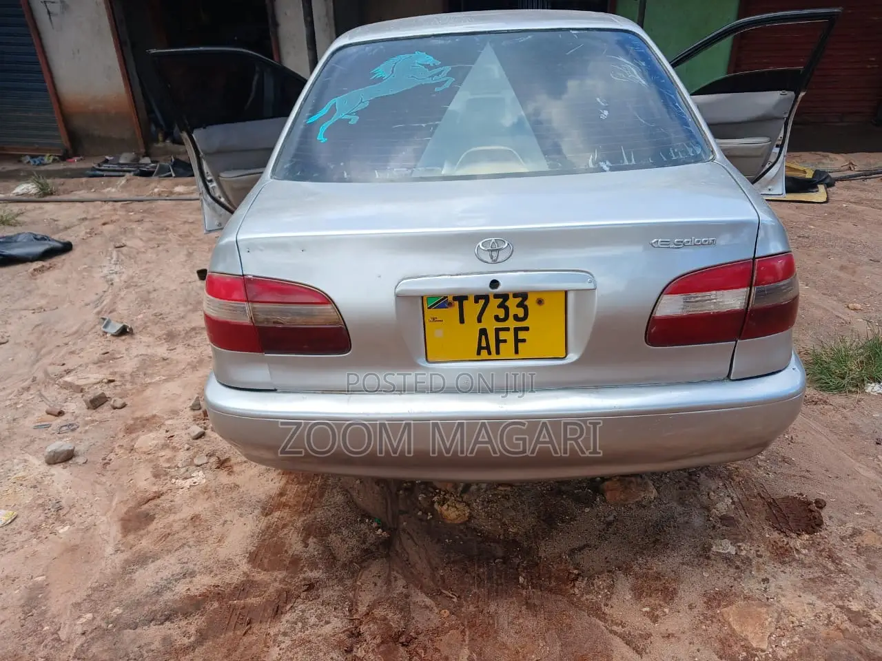 Toyota Corolla 2001 Silver