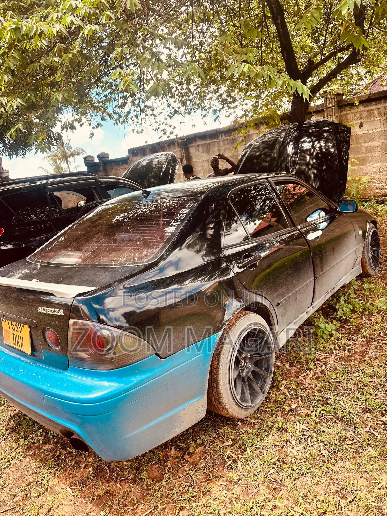 Toyota Altezza 2005 Black