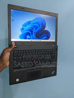 Laptop Lenovo ThinkPad L470 8GB Intel Core i5 SSD 256GB
