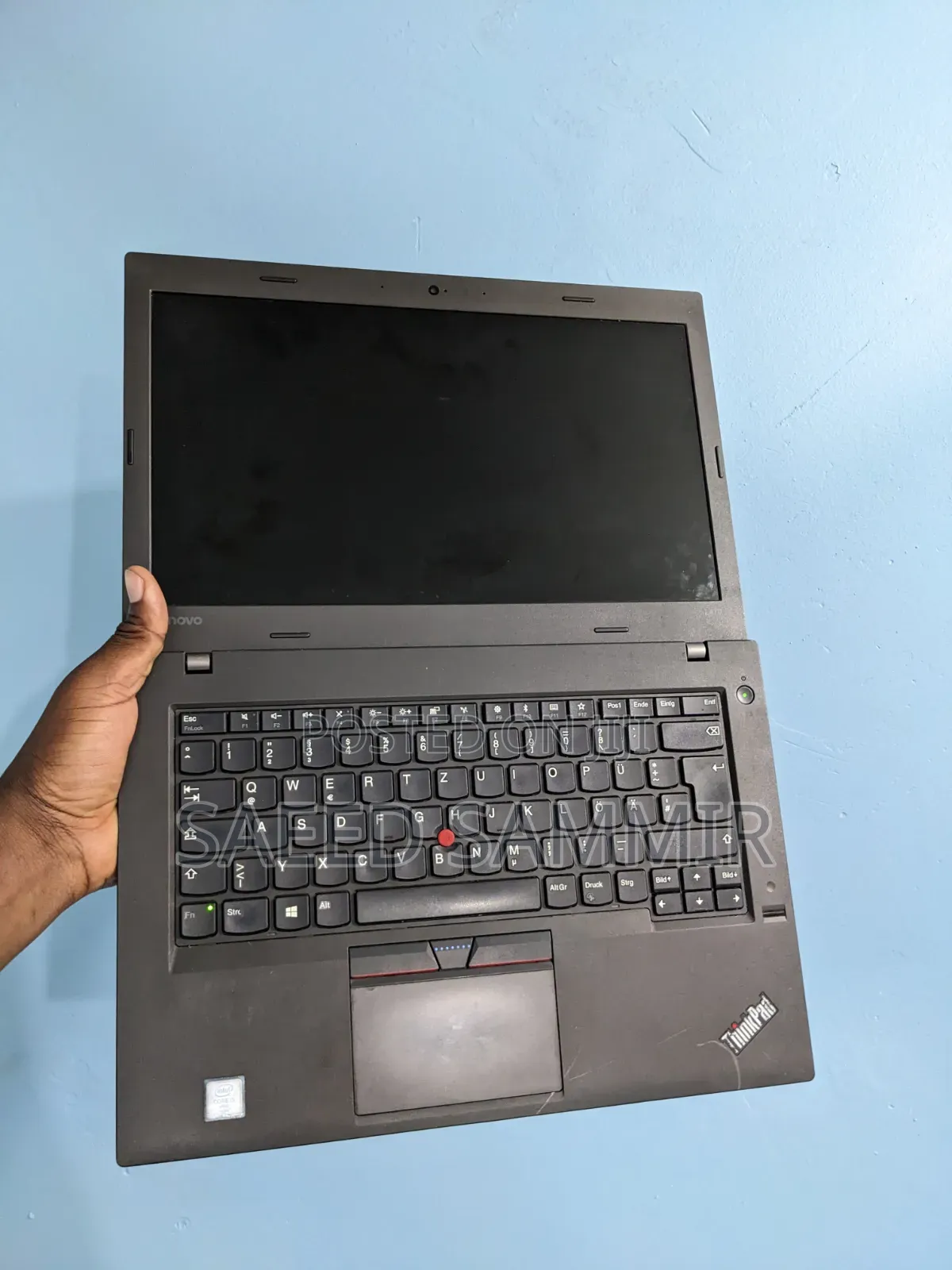 Laptop Lenovo ThinkPad L470 8GB Intel Core i5 SSD 256GB