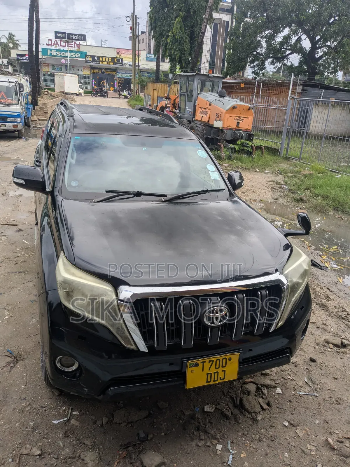 Toyota Land Cruiser Prado 2009 Black
