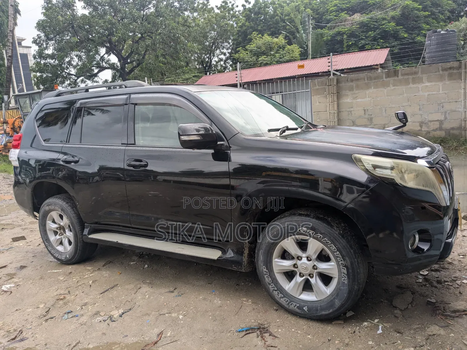 Toyota Land Cruiser Prado 2009 Black