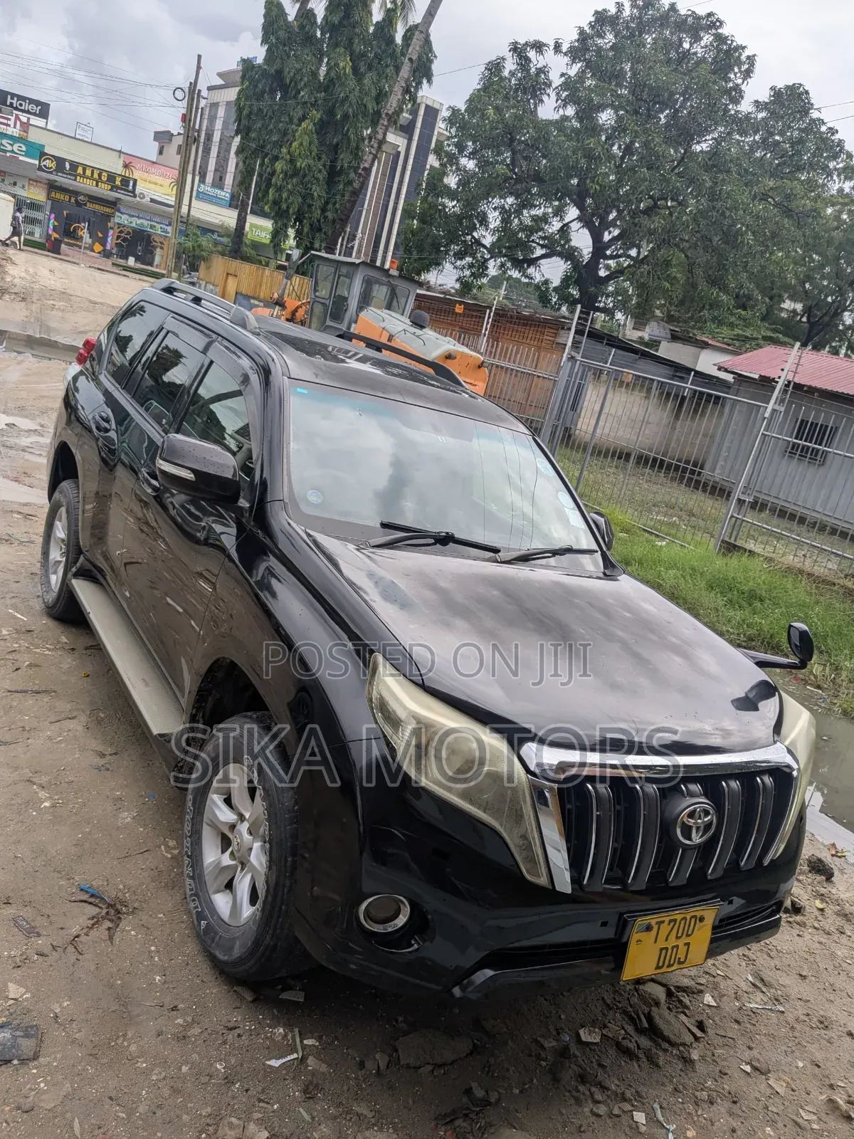 Toyota Land Cruiser Prado 2009 Black