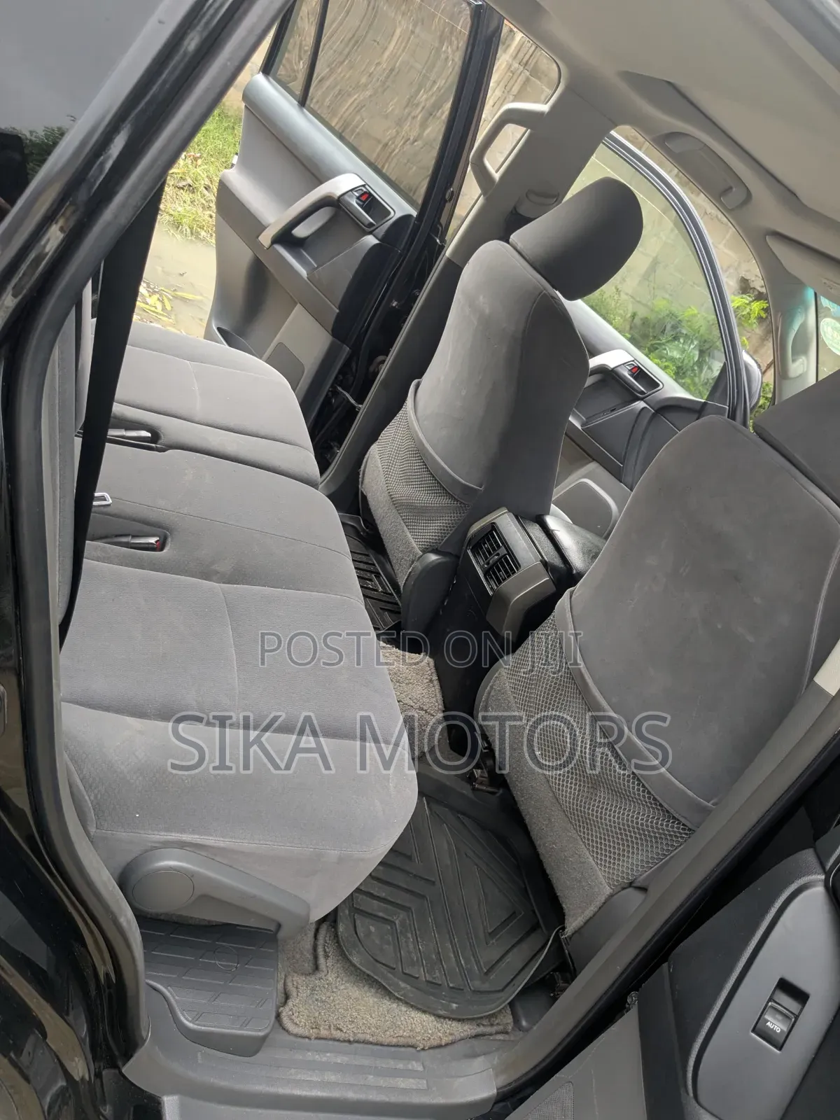 Toyota Land Cruiser Prado 2009 Black