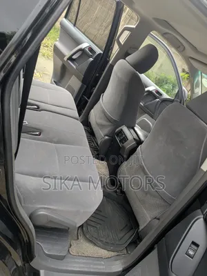 Toyota Land Cruiser Prado 2009 Black