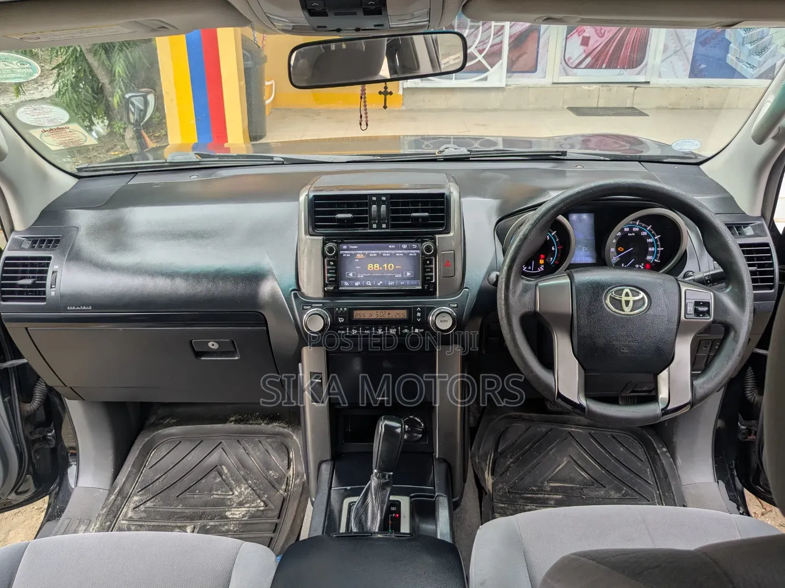 Toyota Land Cruiser Prado 2009 Black