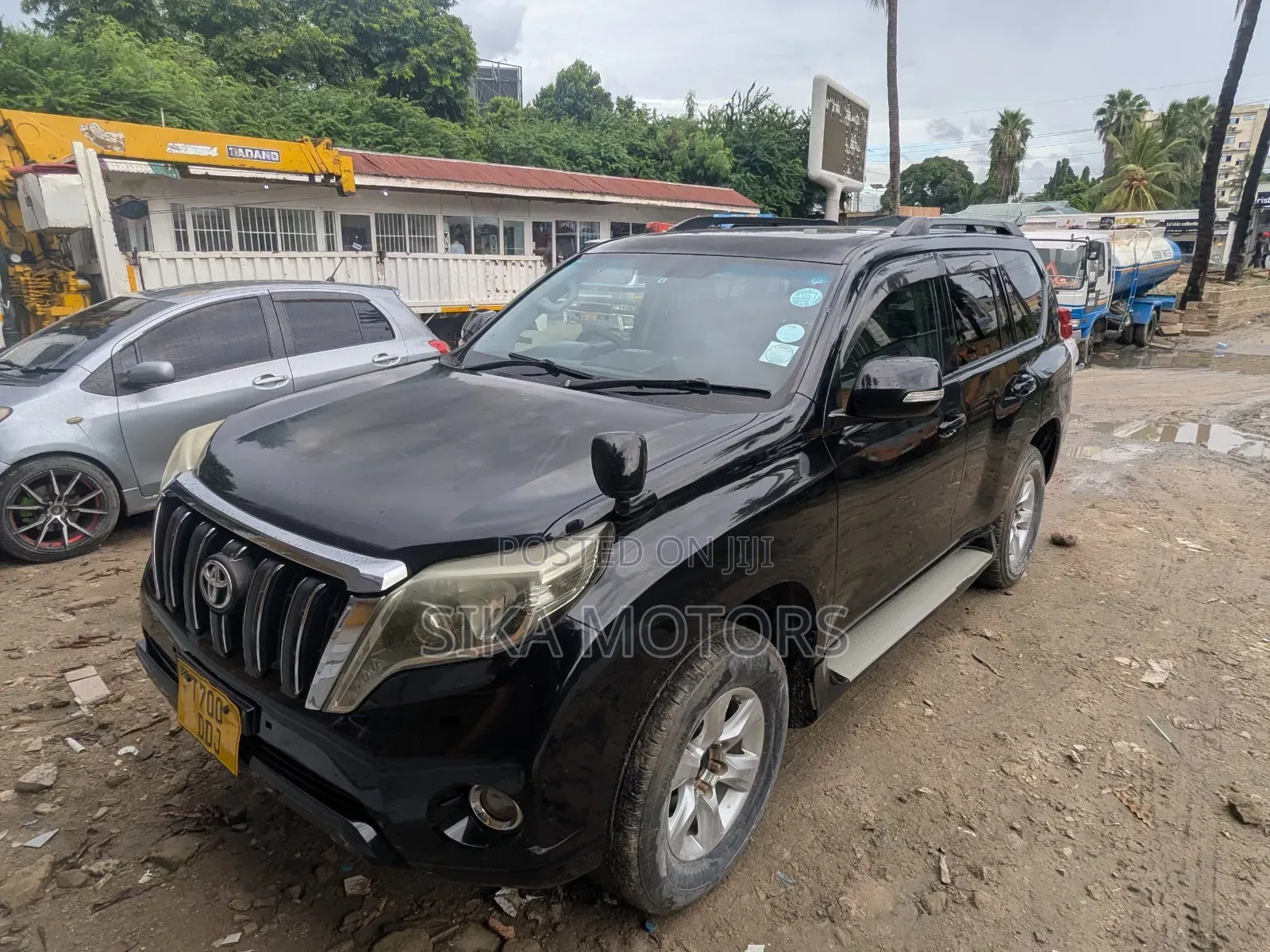 Toyota Land Cruiser Prado 2009 Black