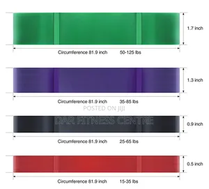 Pull Up Assist Band Set