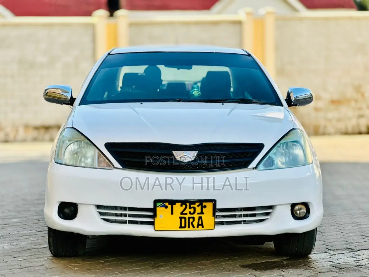 Toyota Allion 2004 White