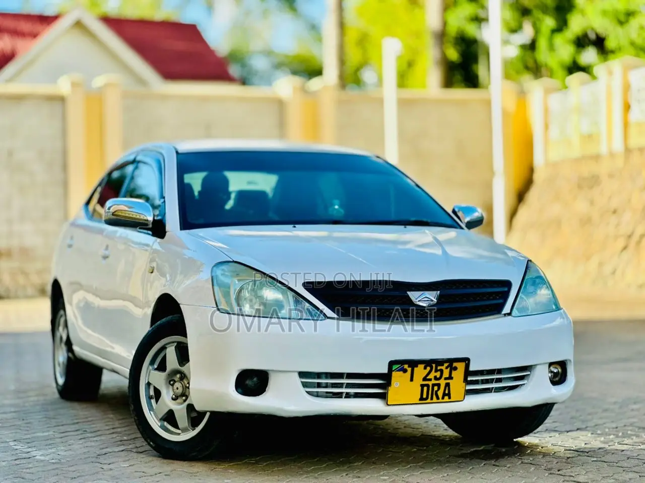 Toyota Allion 2004 White