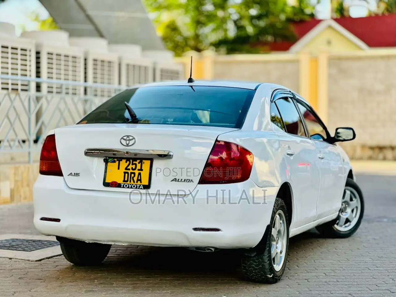 Toyota Allion 2004 White