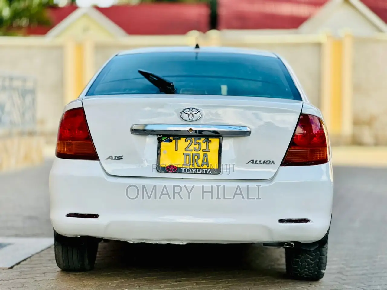 Toyota Allion 2004 White