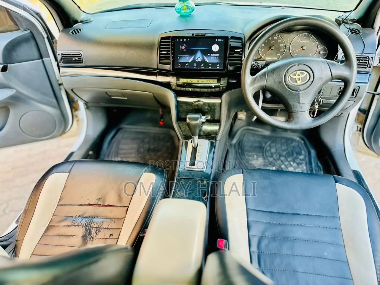 Toyota Allion 2004 White