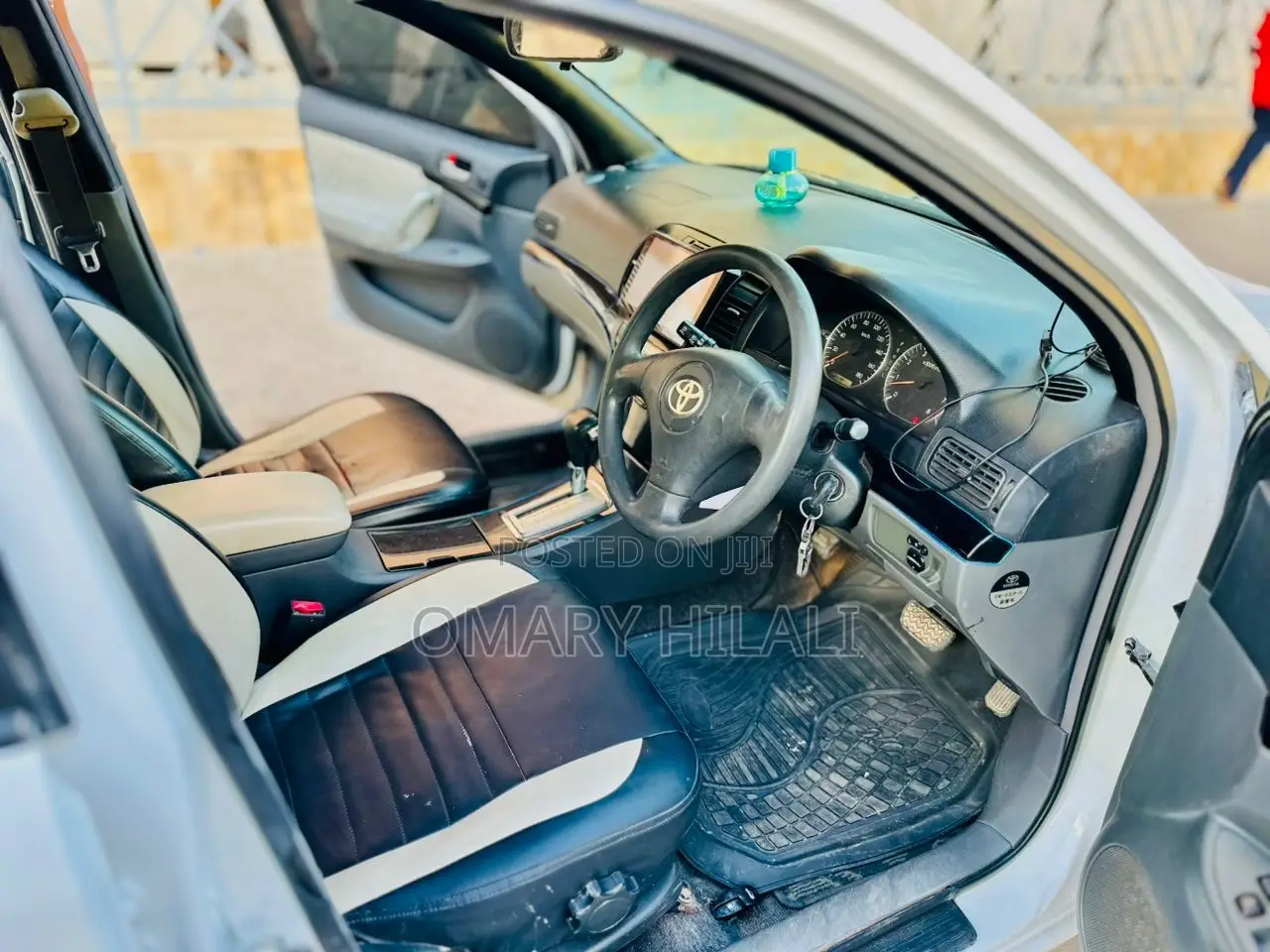 Toyota Allion 2004 White