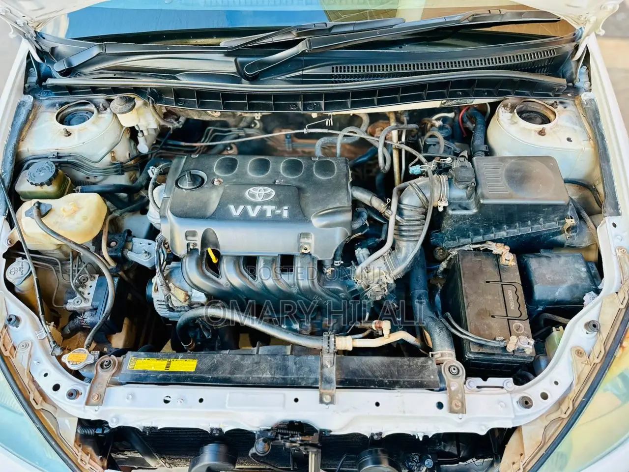 Toyota Allion 2004 White