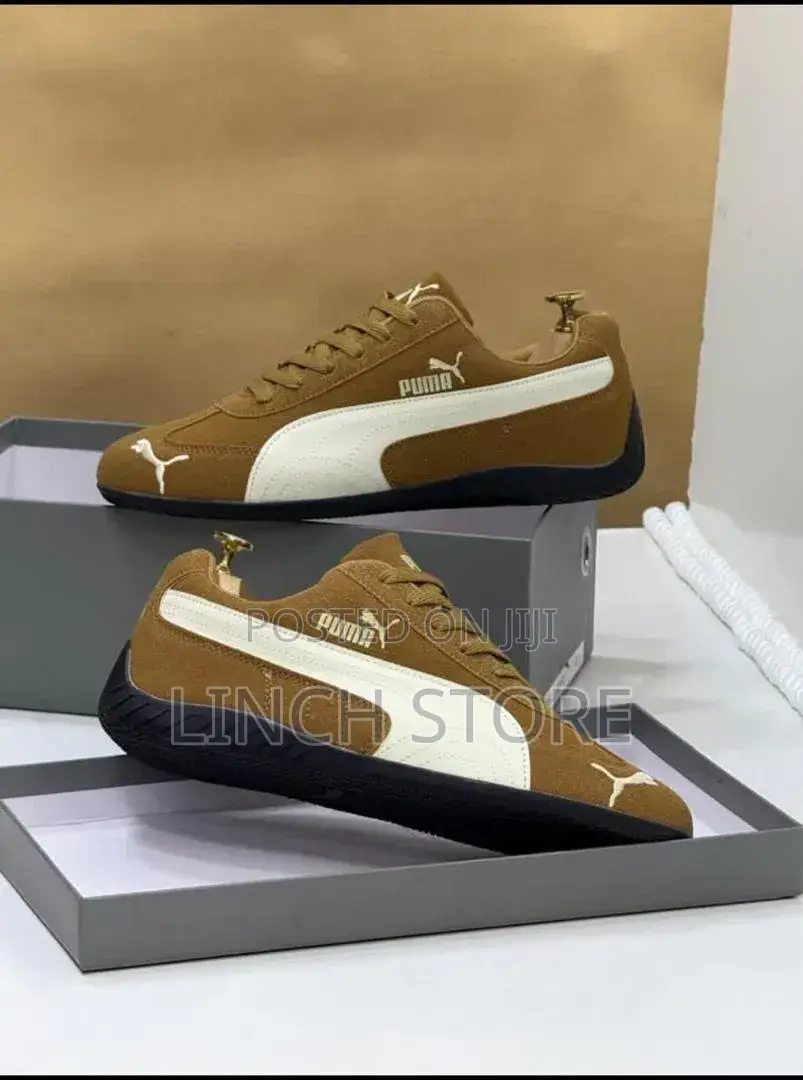 Puma Speedcat Og Leather Sneakers
