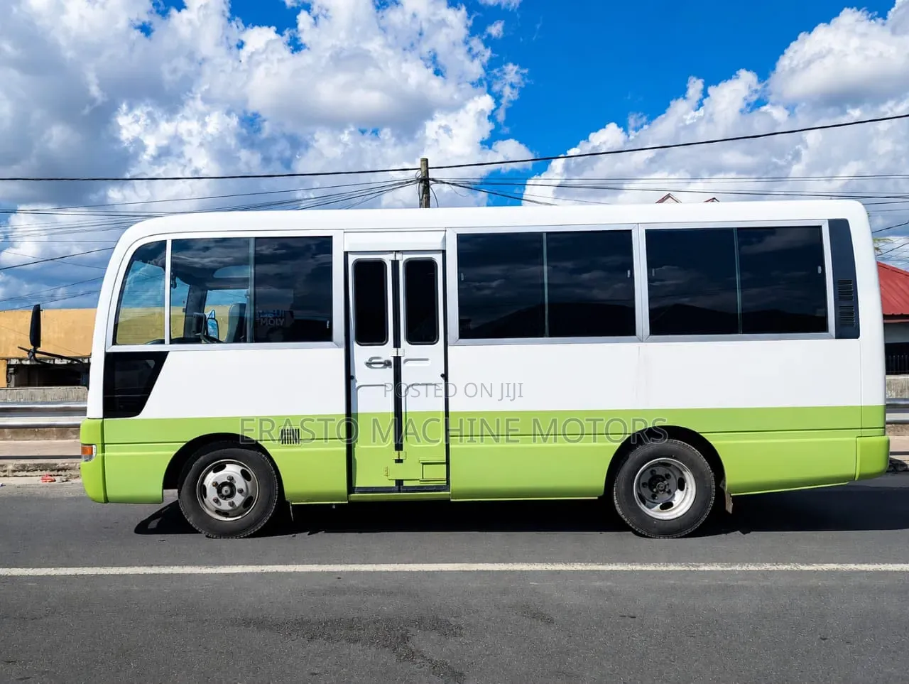 Nissan Civilian 2003 White