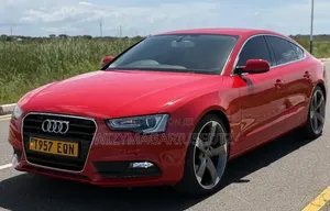 Audi A5 2015 Red