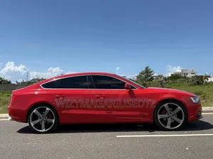 Audi A5 2015 Red