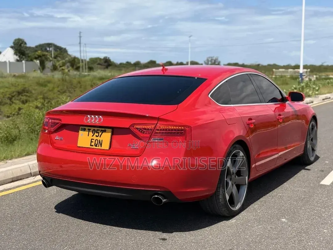 Audi A5 2015 Red
