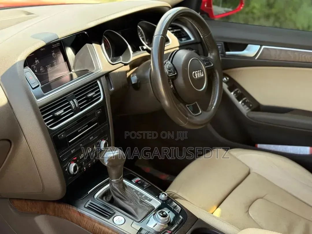 Audi A5 2015 Red