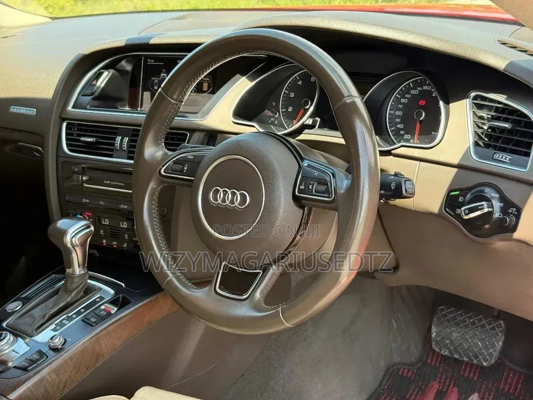 Audi A5 2015 Red