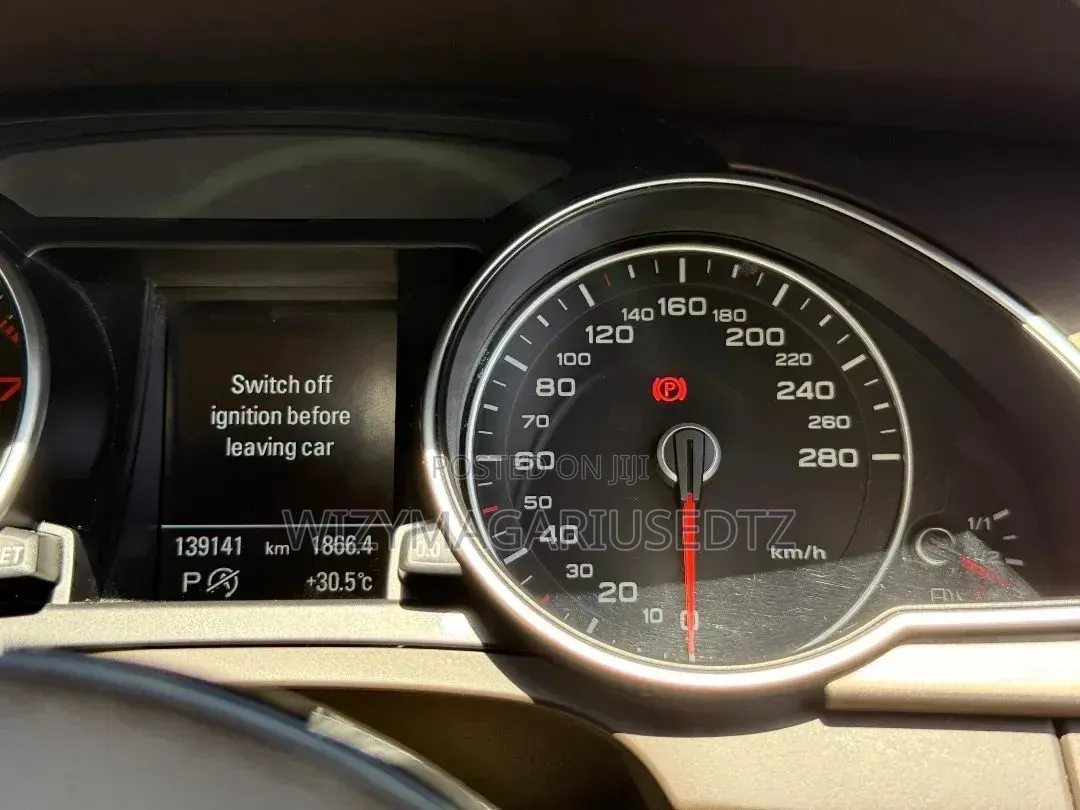 Audi A5 2015 Red