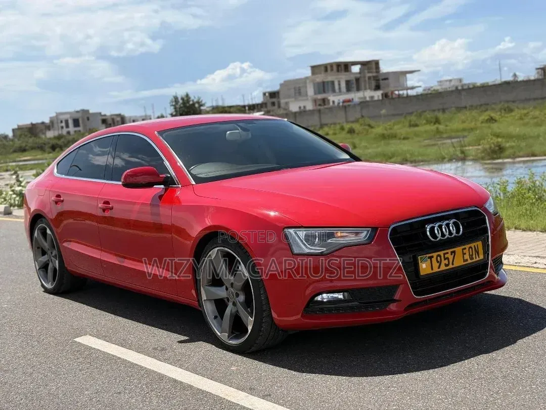 Audi A5 2015 Red