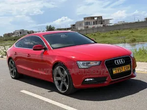 Audi A5 2015 Red