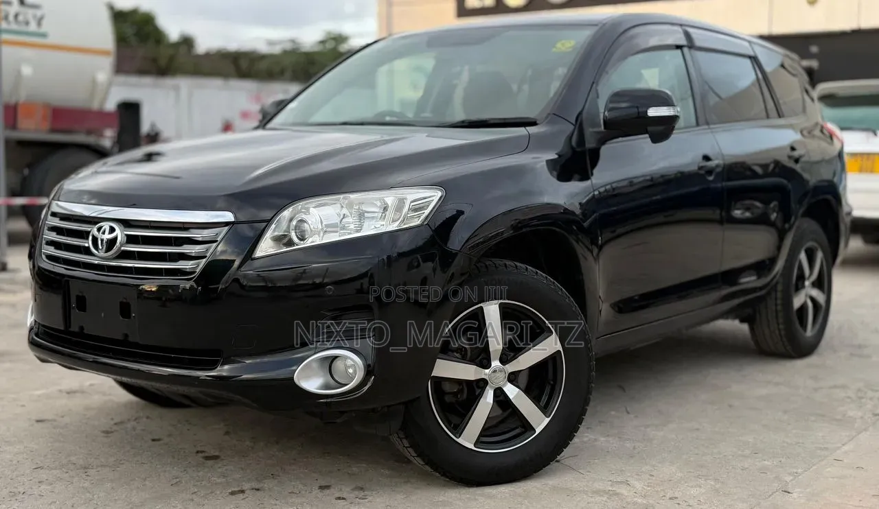 Toyota Vanguard 2007 Black