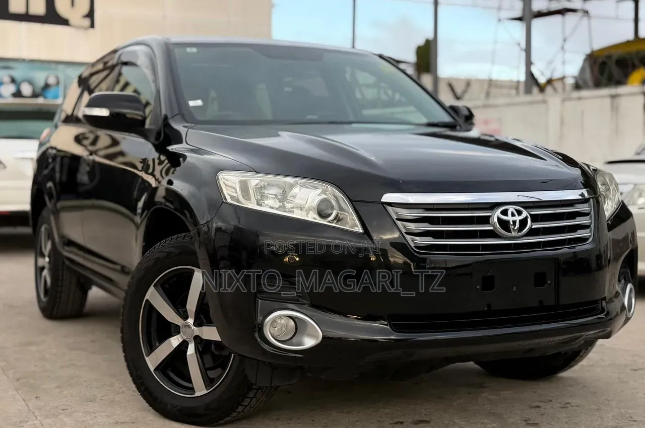 Toyota Vanguard 2007 Black