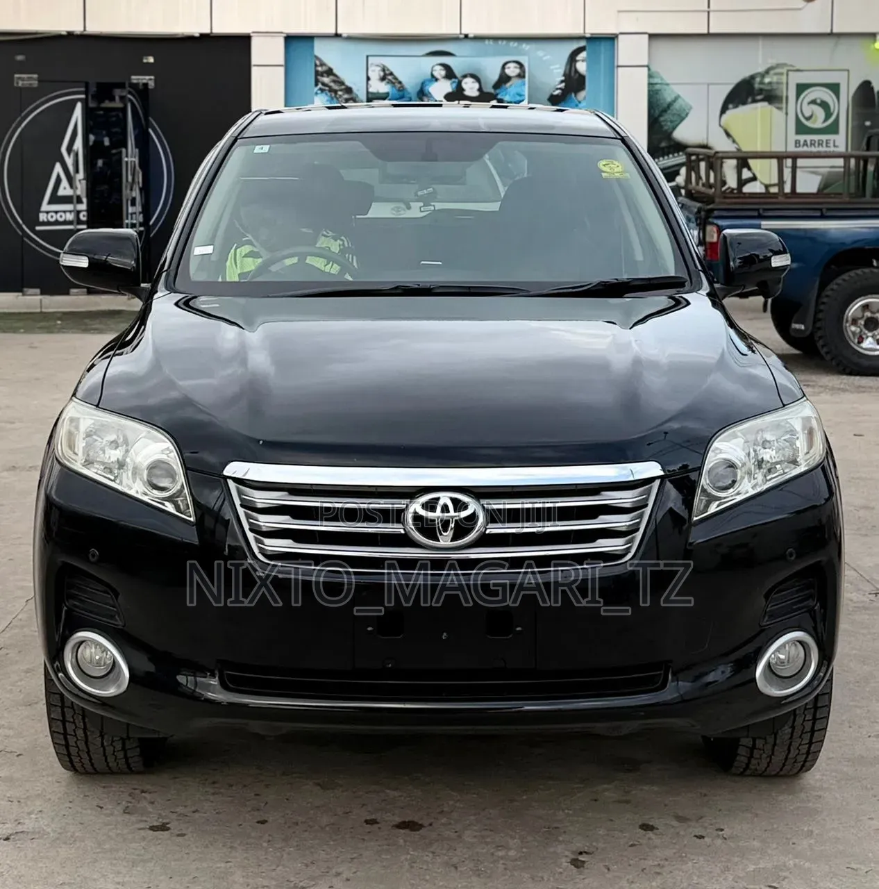 Toyota Vanguard 2007 Black