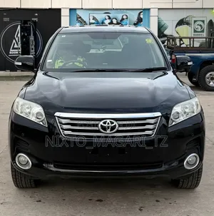 Toyota Vanguard 2007 Black