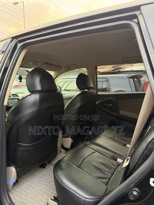 Toyota Vanguard 2007 Black