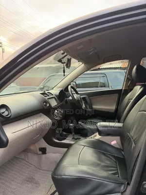 Toyota Vanguard 2007 Black