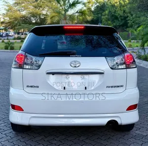 Toyota Harrier 2008 White