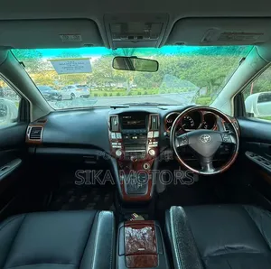 Toyota Harrier 2008 White
