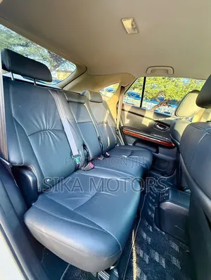 Toyota Harrier 2008 White