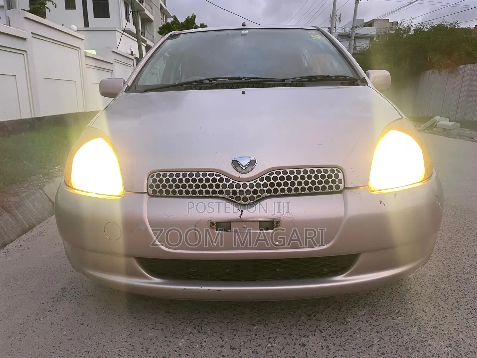 Toyota Vitz 2001 Pink