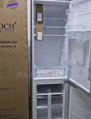 Roch Fridge Liter 252 Two Door With Water Dispenser Freezer Ipo Chini