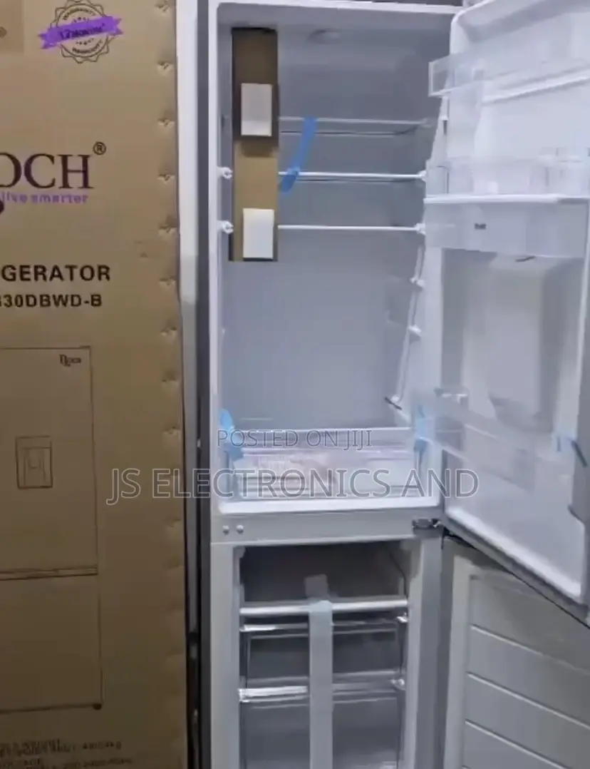 Roch Fridge Liter 252 Two Door With Water Dispenser Freezer Ipo Chini