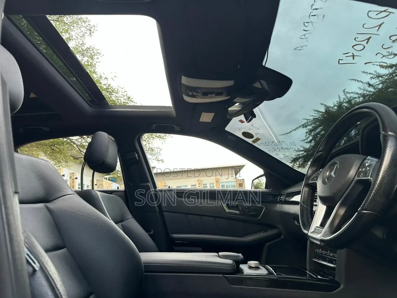 Mercedes-Benz E200 2012 Black